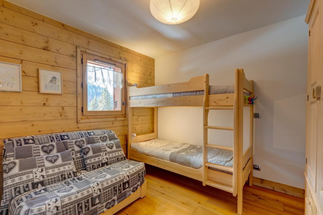 Chalet Des Oursons Cohennoz Экстерьер фото